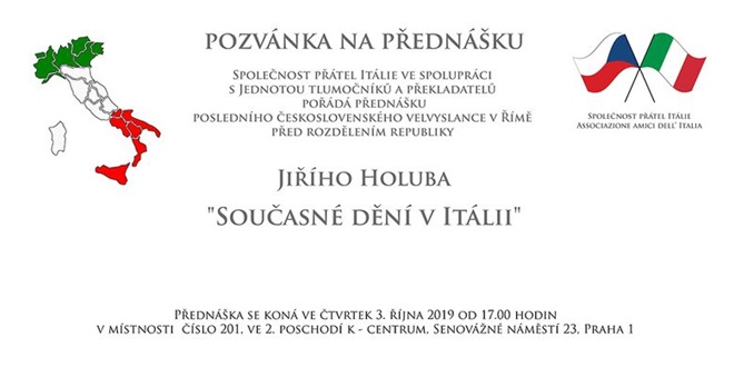 Přednáška - Jiří Holub
