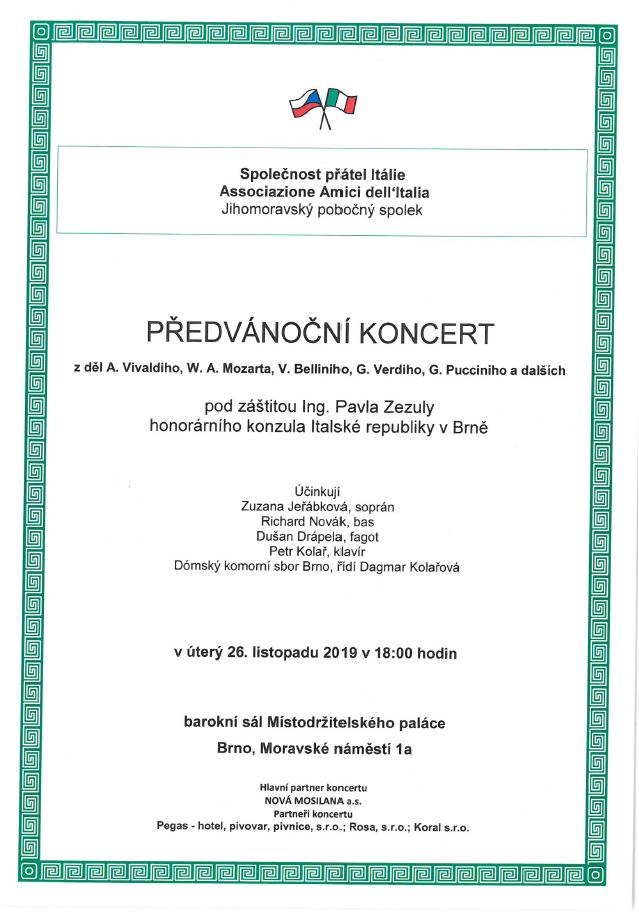 Předvánoční koncert