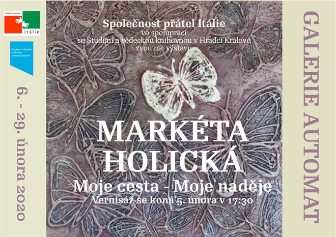 Výstava - Markéta Holická