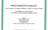 Předvánoční koncert